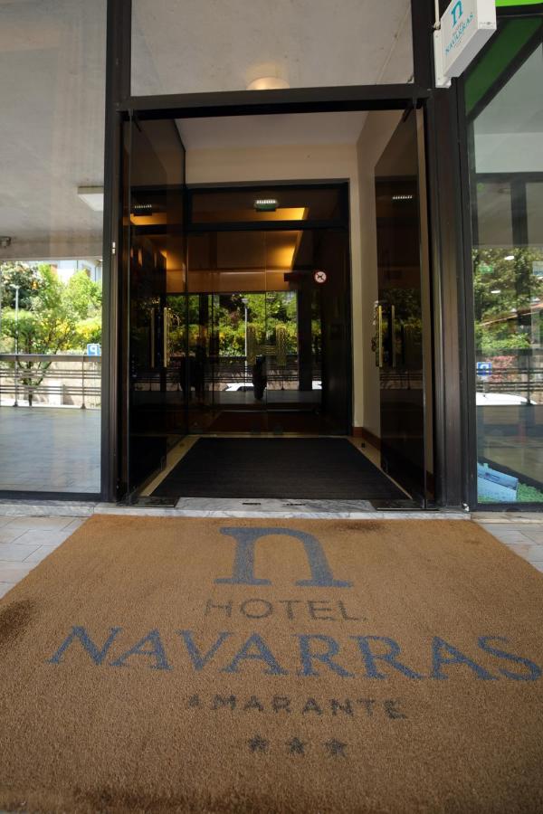 Hotel Navarras Amarante Bagian luar foto